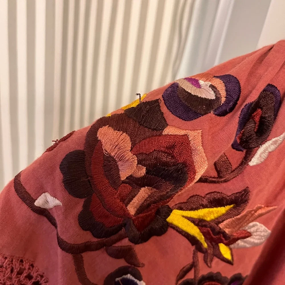 Ulla Johnson embroidered top - Picture 6 of 8